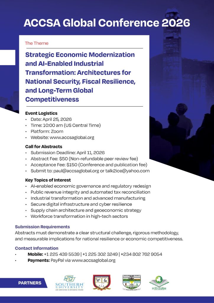 Global Conference 2026 – ACCSA GLOBAL