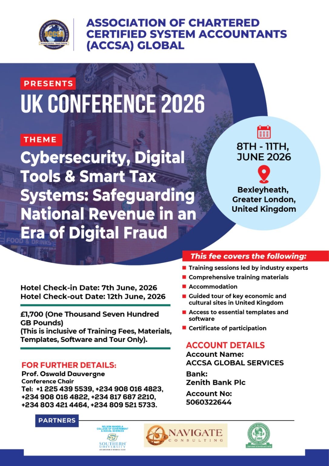 UK Conference 2026 – ACCSA GLOBAL